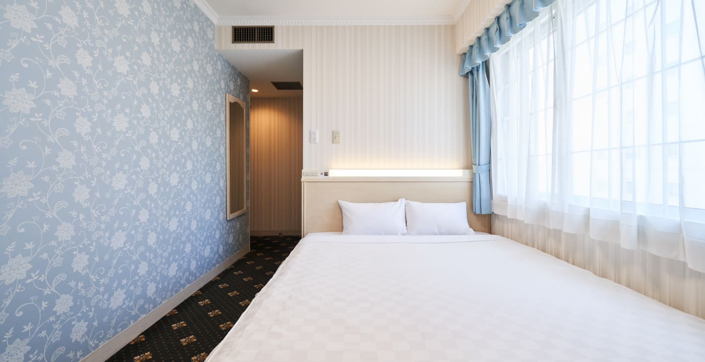 Hotel Paco Obihiro Ekimae Deluxe double room